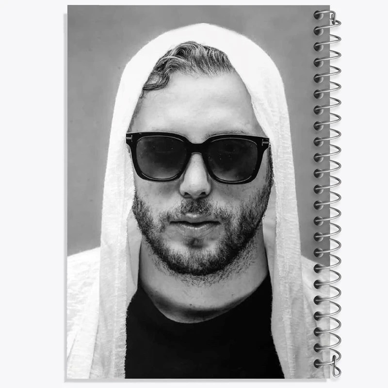 دفتر مشق 100 برگ خندالو طرح مسیح عدل پرور کد 3323