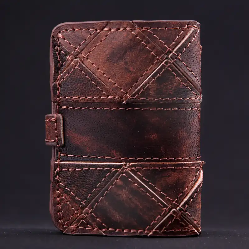 جاکارتی چرم ماکان مدل چنبره کد JK-SHOT1