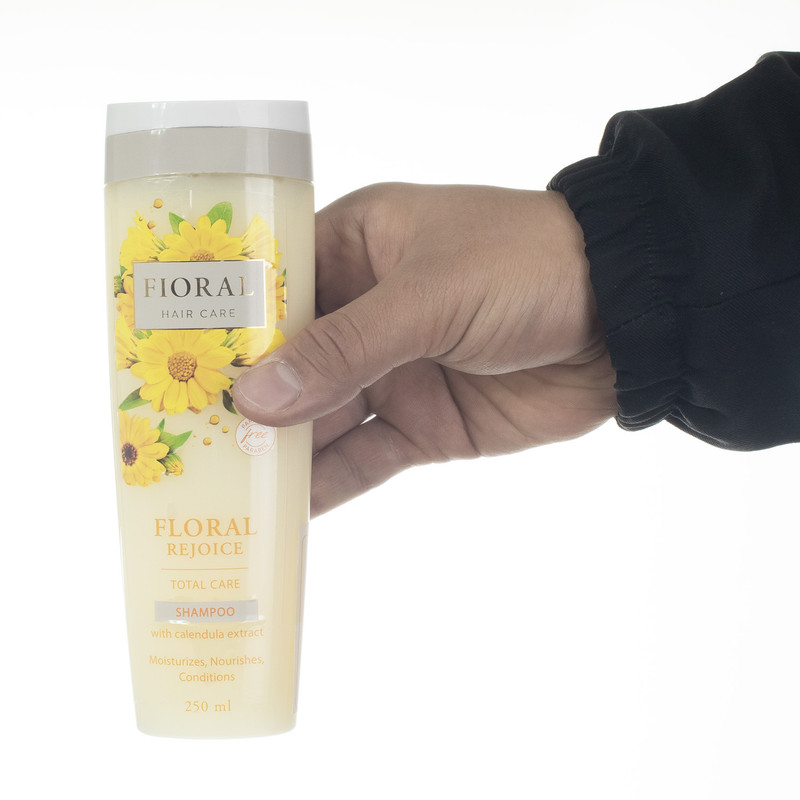 شامپو مو فیورال مدل FREE PARABEN حجم 250 میلی لیتر مجموعه 6 عددی