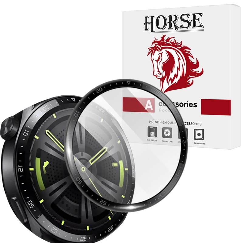 محافظ صفحه نمایش هورس مدل HWPM مناسب برای ساعت هوشمند هوآوی Watch GT3 46mm