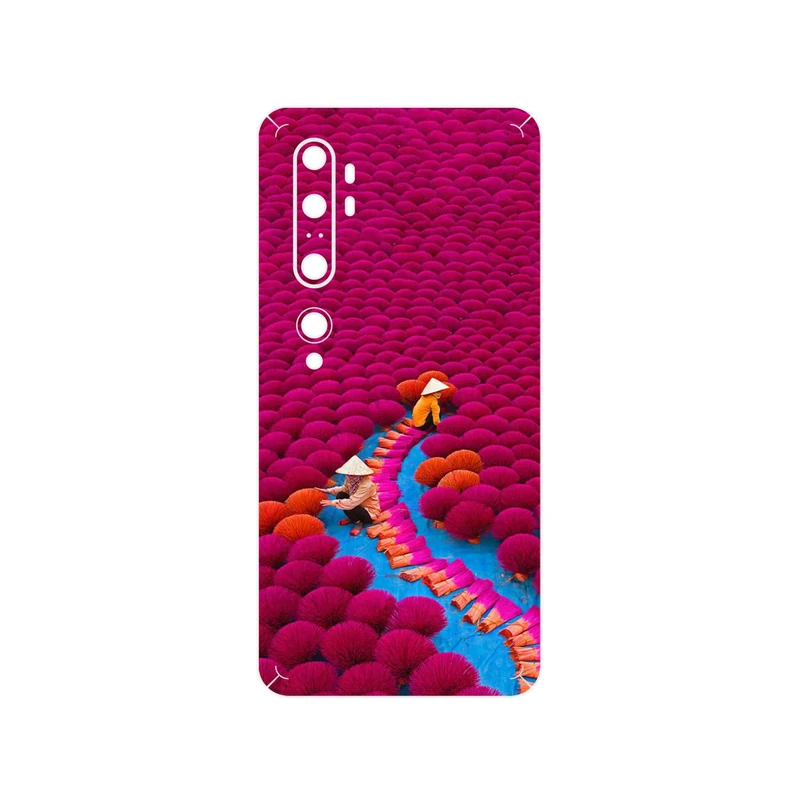 برچسب پوششی ماهوت مدل Vietnam Incense Wood Farms مناسب برای گوشی موبایل شیائومی Mi Note 10 Pro