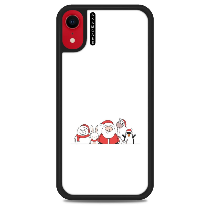 کاور آکام مدل AMCWAXR-CHRISTMAS16 مناسب برای گوشی موبایل اپل iPhone XR