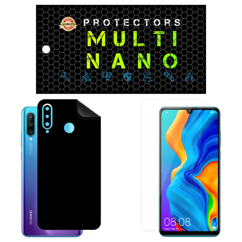 محافظ صفحه نمایش مولتی نانو مدل X-SFM مناسب برای گوشی موبایل هوآوی P30 Lite به همراه برچسب پوششی