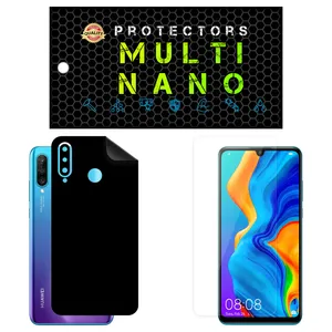 Multi Nano X-SFM Screen Protector For Huawei Nova 4E with back skin