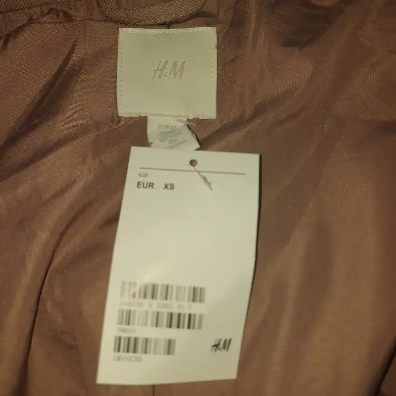 مانتو کتی زنانه اچ اند ام مدل 1007445013