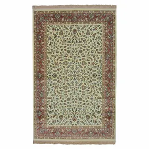 فرش ماشینی مدل نقشه ترنج کد MAH-109