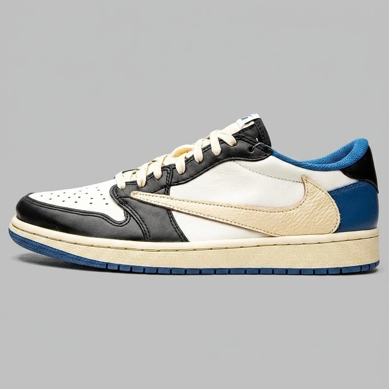 کفش باشگاه و تمرین ایر جردن مدل Travis Scott DM7866-140