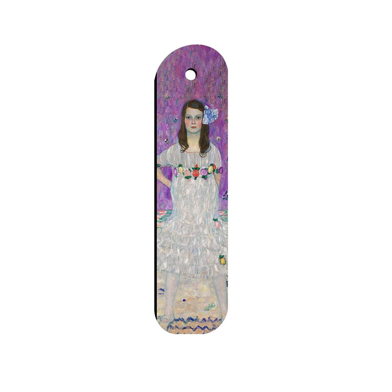 نشانگر کتاب ترمه طراحان ایده مدل خانم پریماوسی از کلیمت کد art0095