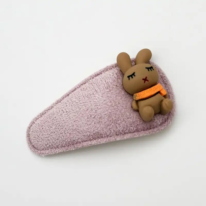 گیره مو دخترانه مدل خرگوش کد SNG330