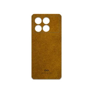 MAHOOT Brown-Chamois-Leather Cover Sticker for Xiaomi Poco X6 Pro