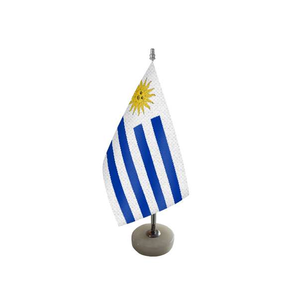 پرچم رومیزی مدل اروگوئه