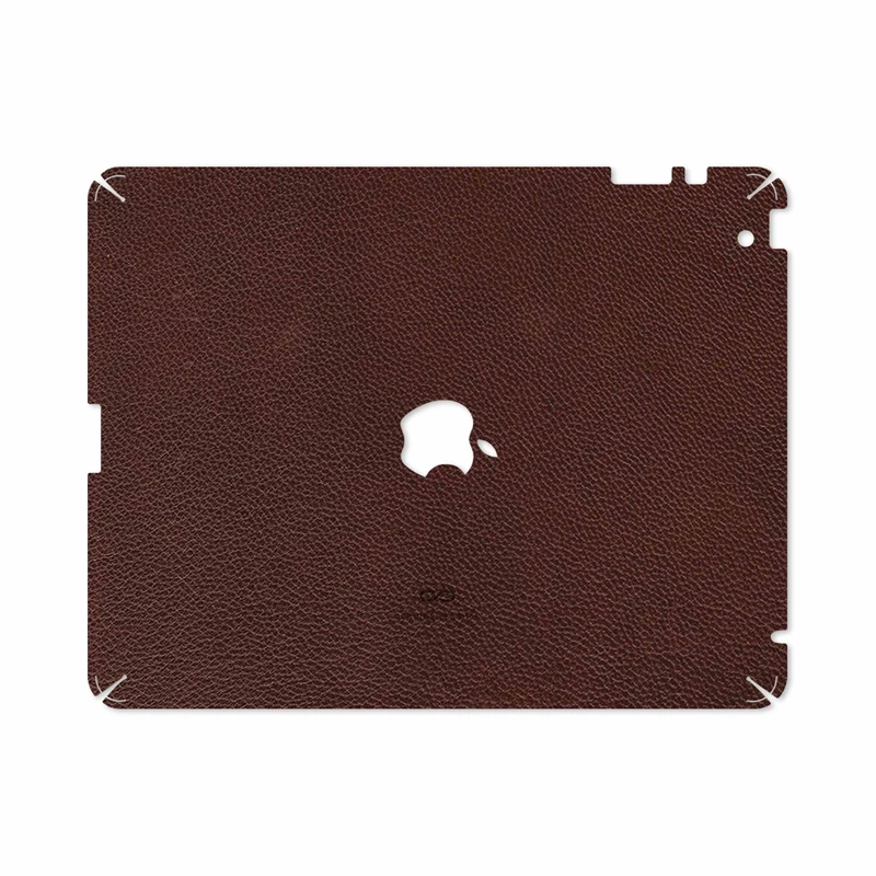 برچسب پوششی ماهوت مدل Natural-Leather مناسب برای تبلت اپل iPad 2 2011 A1396