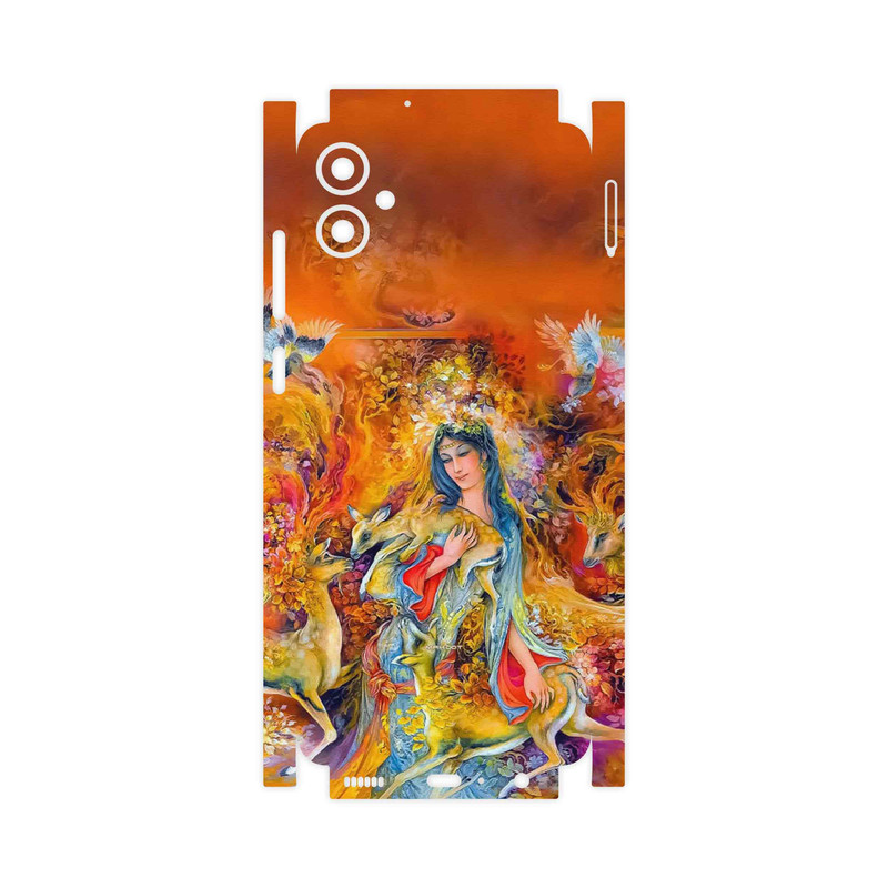 برچسب پوششی ماهوت مدل Persian miniature 2-FullSkin مناسب برای گوشی موبایل سامسونگ Galaxy A05