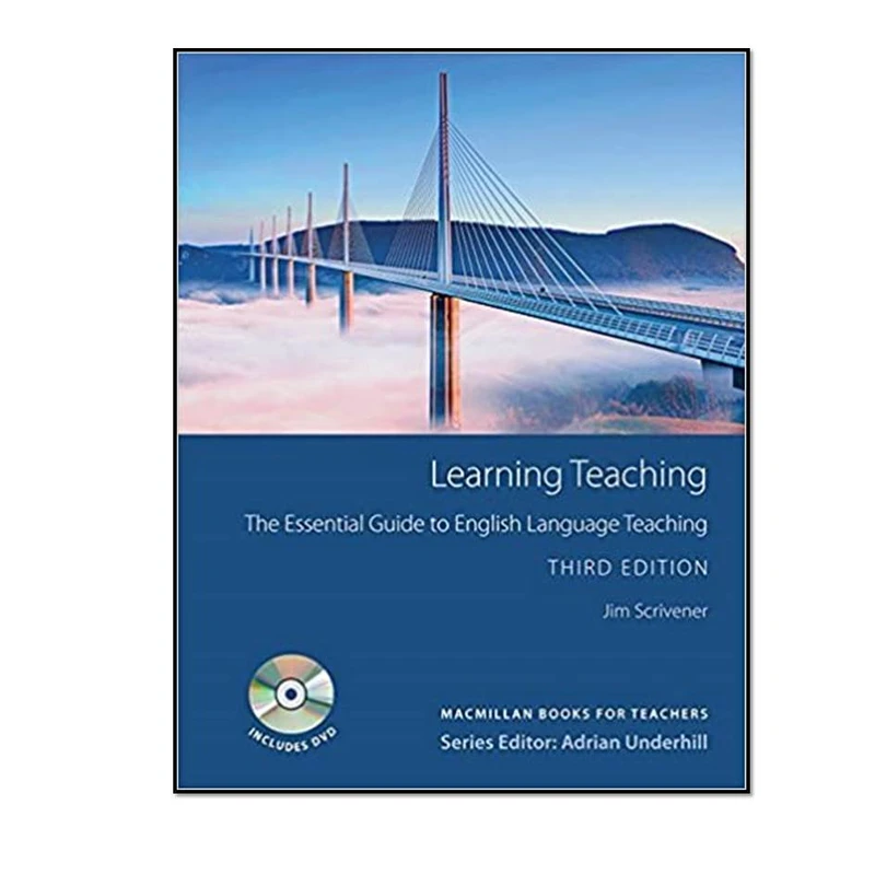 کتاب Learning Teaching The Essential Guide to English Language Teaching اثر Jim Scrivener انتشارات مؤلفین طلایی