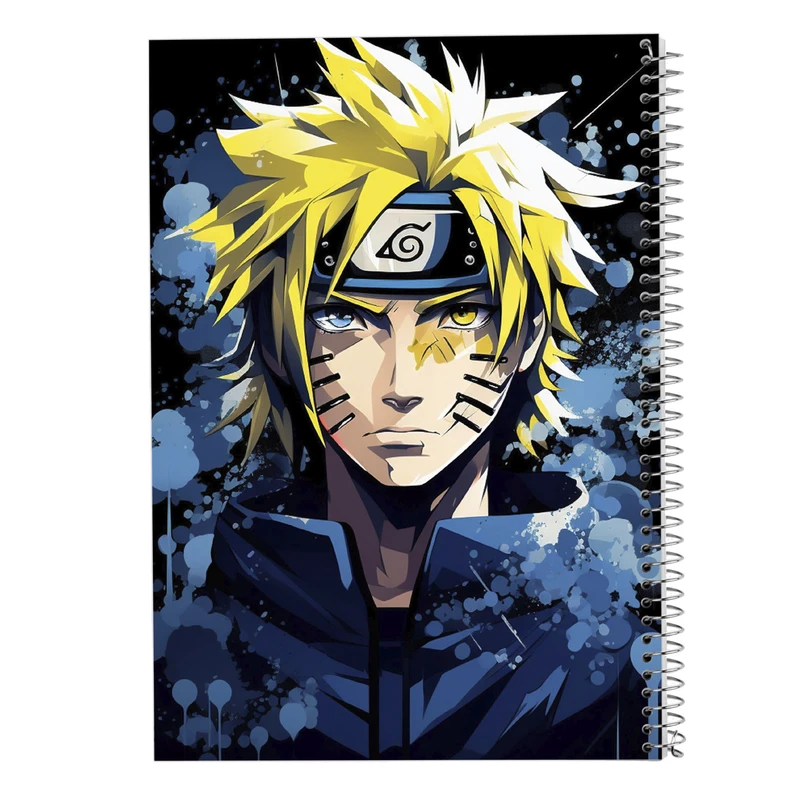 دفتر لیست خرید 50 برگ مدوپد مدل Naroto کد DF11393