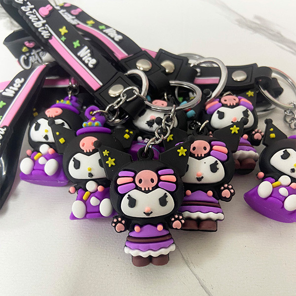 جاکلیدی دخترانه مدل کرومی