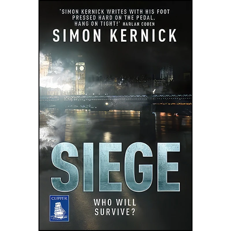 کتاب Siege اثر Simon Kernick انتشارات تازه ها