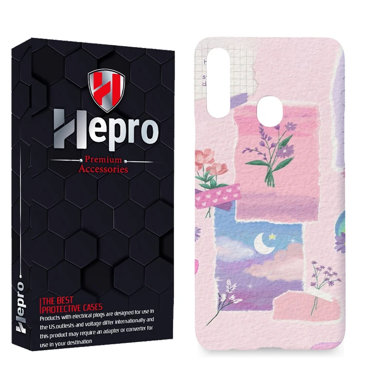 کاور هپرو مدل MC مناسب برای گوشی موبایل سامسونگ Galaxy A20S