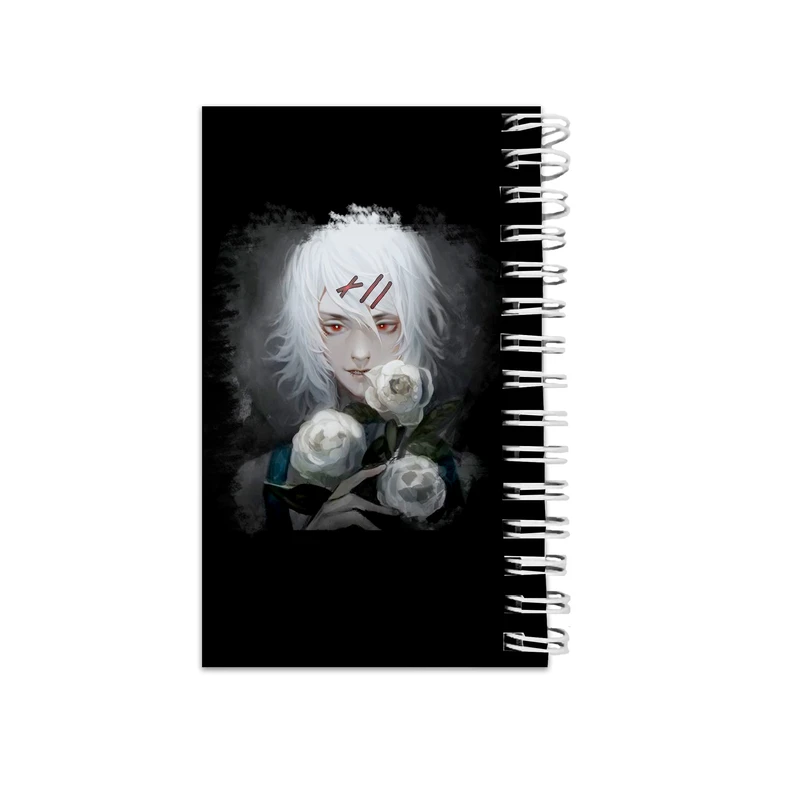 دفترچه یادداشت مدل to do list طرح جوزو انیمه توکیو غول کد bambi14570