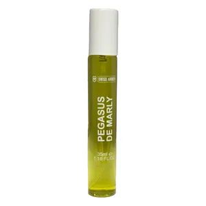 عطر جیبی مردانه سوئیس آرمه مدل PEGASUS DE MARLY با رایحه تند حجم 35 میلی‌لیتر