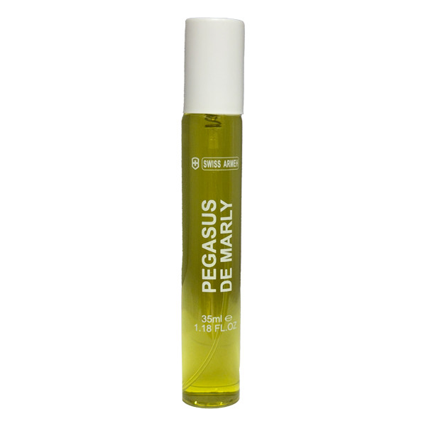 عطر جیبی مردانه سوئیس آرمه مدل PEGASUS DE MARLY با رایحه تند حجم 35 میلی‌لیتر