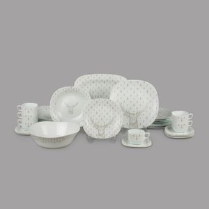 سرویس غذاخوری 32 پارچه 6 نفر دینوا ساینا مدل 25011