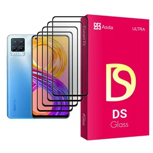 Asda DS Glass MIX004 Screen Protector For Realme 8 Pro Pack Of 4