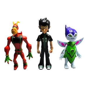 اکشن فیگور مدل موجودات بن تن کد A044 مجموعه 3 عددی