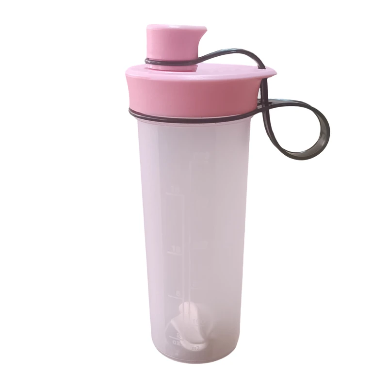 شیکر ورزشی مدل دراپ گنجایش 0.6 لیتر