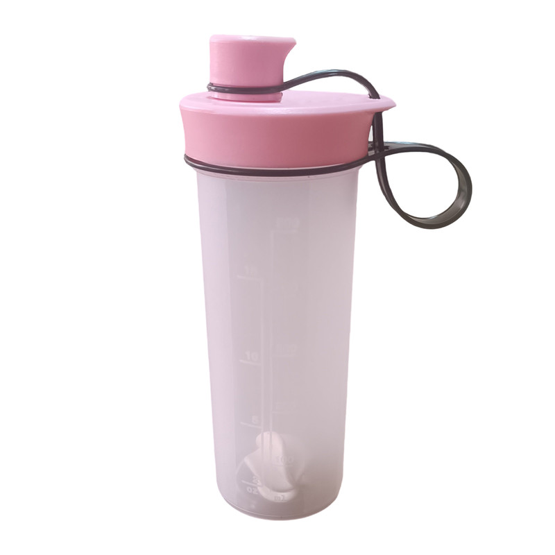 شیکر ورزشی مدل دراپ گنجایش 0.6 لیتر