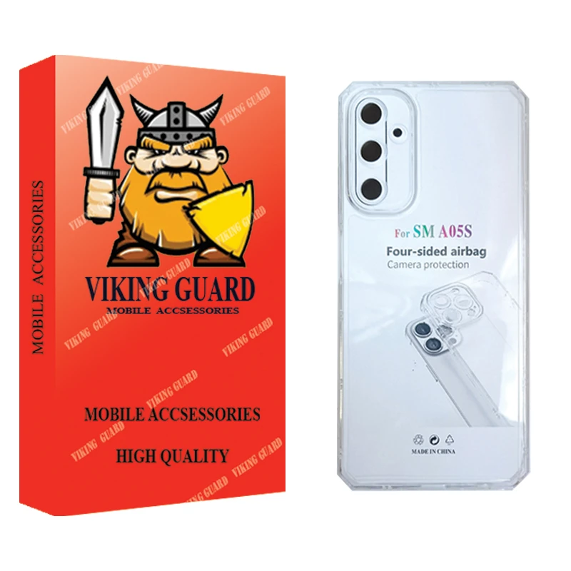 کاور وایکینگ گارد مدل ژله ای مناسب برای گوشی موبایل سامسونگ Galaxy A05s