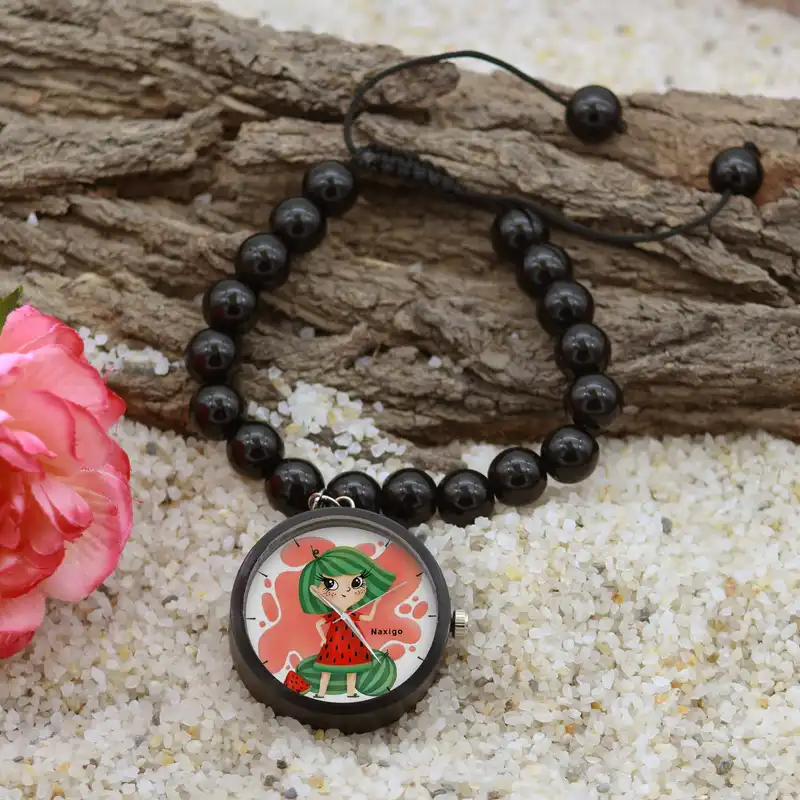 ساعت مچی عقربه ای ناکسیگو مدل شب یلدا کد BF13007