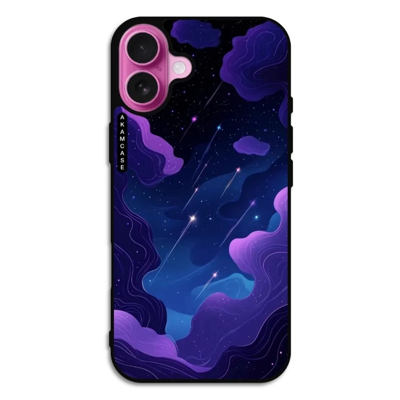 کاور آکام مدل AMC-WA16PLUS-STARS-1 مناسب برای گوشی موبایل اپل iPhone 16 Plus