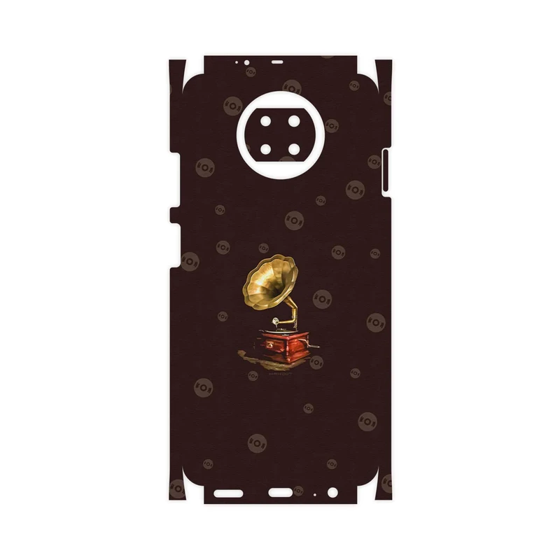 برچسب پوششی ماهوت مدل Gramophone Nostalgia-FullSkin مناسب برای گوشی موبایل شیائومی Redmi Note 9T