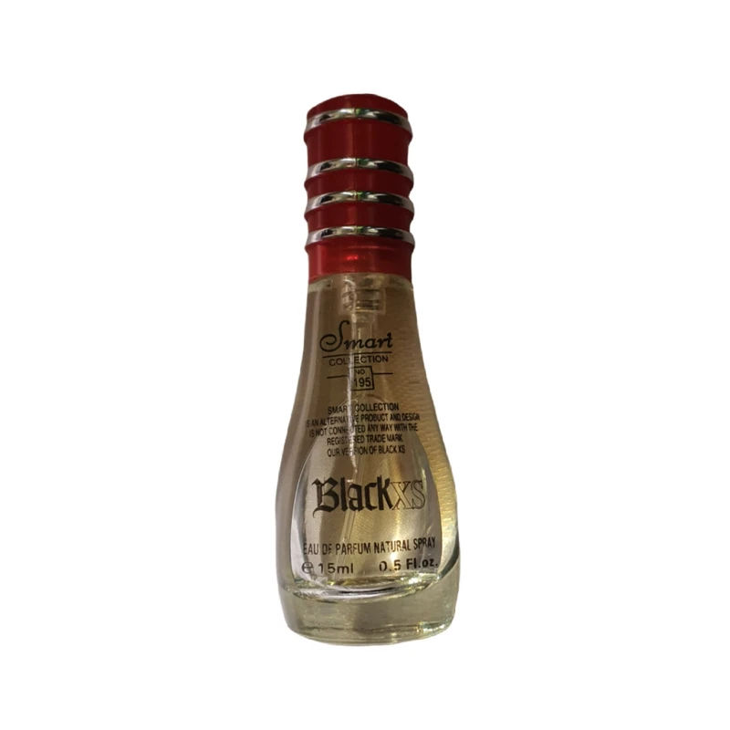 عطر جیبی مردانه اسمارت کالکشن مدل Black XS حجم 15 میلی لیتر