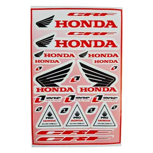 برچسب بدنه موتورسیکلت مدل HND_RD