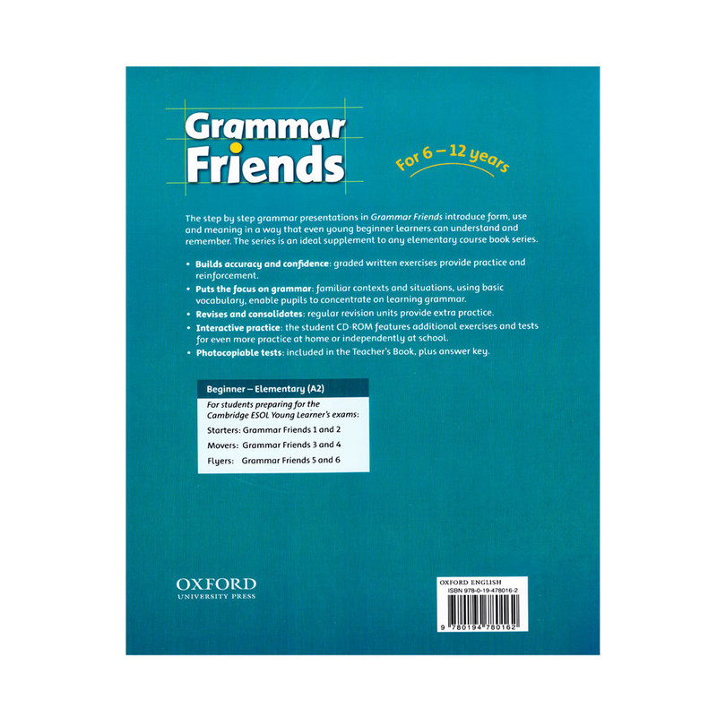کتاب Grammar Friends 6 اثر Eileen Flannigan انتشارات اشتیاق نور