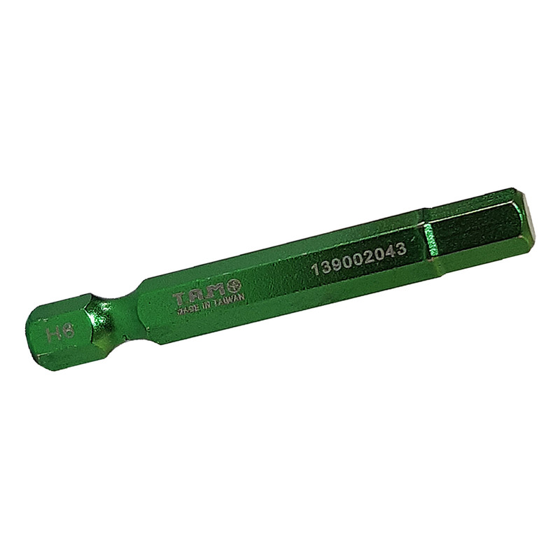 سری پیچ گوشتی آلن شش گوش مدل HT - 06  سایز 6 میلی متر