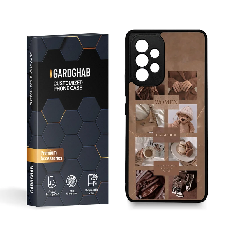 کاور گارد قاب مدل دخترانه مناسب برای گوشی موبایل سامسونگ Galaxy A53