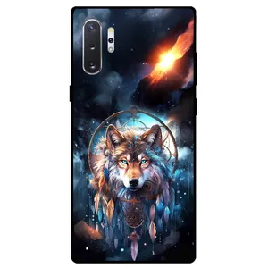Megafone Wolf and Dream Catcher 8005 Cover For Samsung Galaxy Note 10 Plus