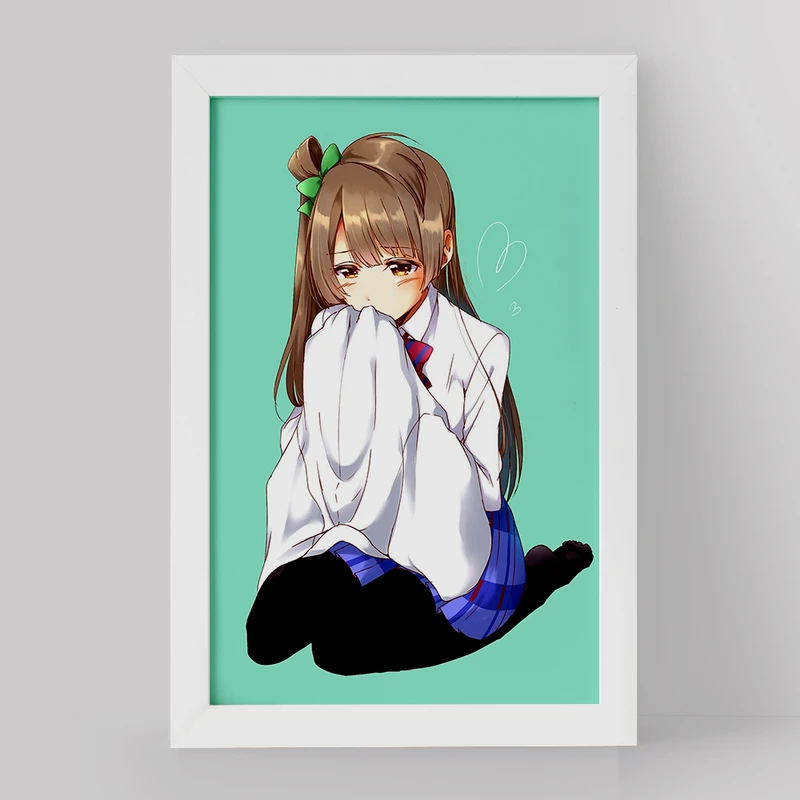 تابلو خندالو مدل مینامی انیمه مادوکا مجیکا Madoka Magica کد 18401