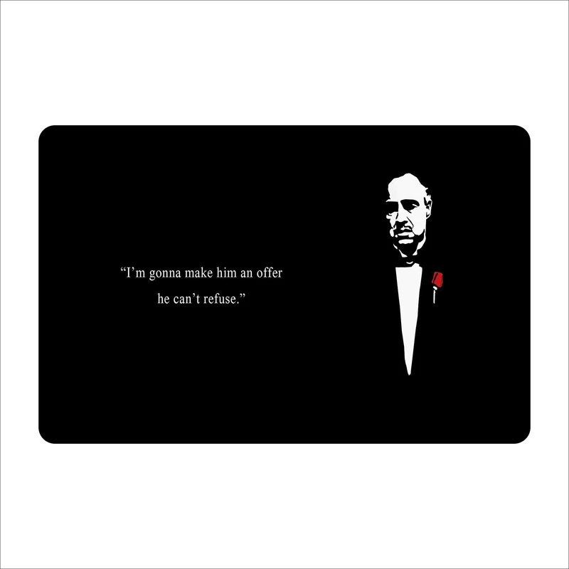 ماوس پد طرح پدرخوانده -GOD FATHER مدل MPB656
