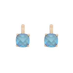 گوشواره طلا 18 عیار زنانه مدل C0042