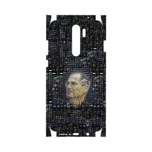 MAHOOT 2 Collage of Steve Jobs-FullSkin Cover Sticker for Xiaomi Redmi Note 8 Pro