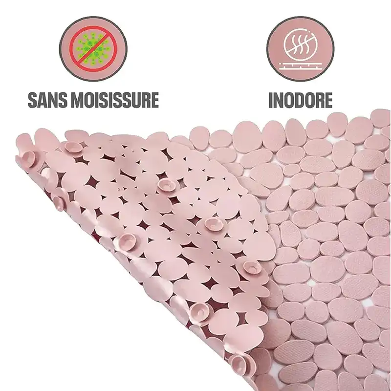 زیر پایی حمام رد رز مدل سیلیکونی
