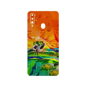 MAHOOT Collage of Painting Cover Sticker for Samsung Galaxy A20s