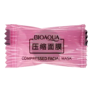 قرص ماسک ورقه ای صورت بی آکوا مدل Candy