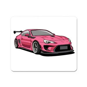 ماوس پد مدل فانتزی طرح ماشین اسپرت gt86کد 0911
