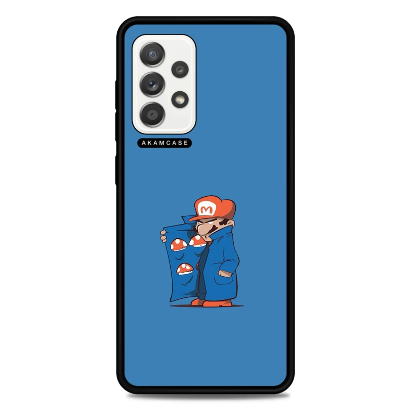 کاور آکام مدل AMC-WSGA52-SUPER MARIO8 مناسب برای گوشی موبایل سامسونگ Galaxy A52