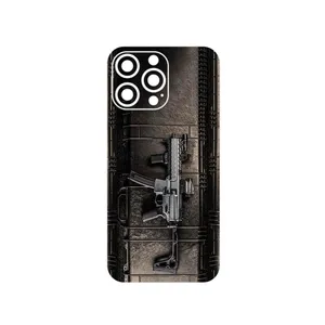 MAHOOT GUN Cover Sticker for Apple iPhone 14 Pro Max